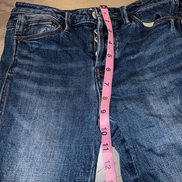 Free People Skinny Jeans | Size 26 | Button Fly - Picture 7 of 10